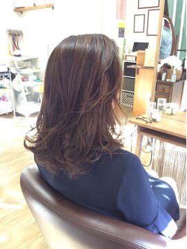 ステップ ヘア(step hair) 上品＃イルミナカラー＃コアミー