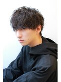 セミウエットビジカジマット無造作ショートネープレスイメチェン
