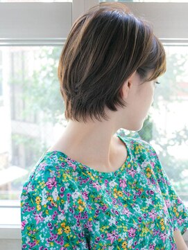 ルティア(Lutia) ひし形シルエット フェアリー ナチュラルグレージュ★★