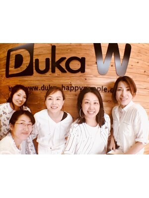 【御殿山駅徒歩3分/キッズスペース有】『Duka＝小さなお店』☆笑顔と温かみ溢れるスタイリストがお出迎え♪