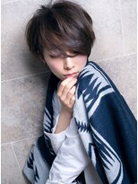 エル(LE)&nbsp;ヴェールウェーブブルージュアシメ似合わせカットショート