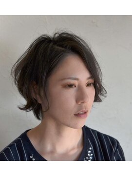 ヘアークリエイションソイ(HAIR CREATION SOI) クールショートボブ