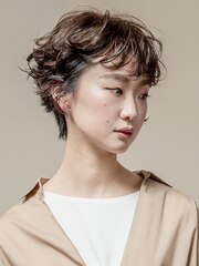 SHAMPOOLOVERS児島　ニュアンスショート