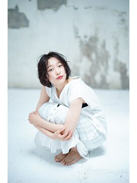 ナオシ エリアツー 北大和店(nao c area2) 【奈良nao*c area2】大人かわいい小顔☆ナチュラルラフショート