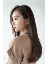 ラボヌールヘアー シェリ 久喜店(La Bonheur hair cheri) ナチュラルストレート #3