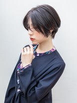 ヘアアンドエステ ヒロイン 西麻布本店(Hair&Esthe HIROIN)&nbsp;『HIROIN西麻布本店』クールモダンショート【横顔美人】