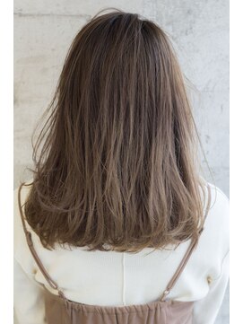 ザ シー 海老名(The C) [The C ]　ワンカールで作る☆こなれレイヤーセミロング