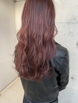 リアン(Lien)&nbsp;Lien☆チェリーレッド×デザインカラー×ローライト