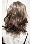 【柔らかさNO.１☆ミルクティーベージュ】　Matinahair