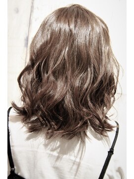 マティーナ ヘアー 池袋(Matina hair) 【柔らかさNO.１☆ミルクティーベージュ】　Matinahair