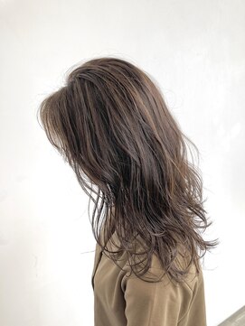 プラスディー(+D) さりげないおしゃれ極細ハイライト