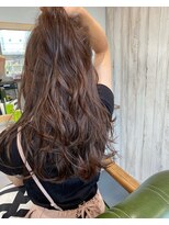 シュクルヘアー(Sucre Hair)&nbsp;赤みを抑えたナチュラルグレージュ★