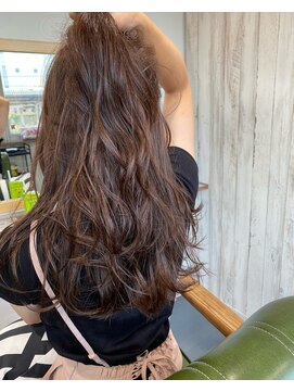 シュクルヘアー(Sucre Hair) 赤みを抑えたナチュラルグレージュ★