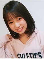 エイム(AIM) 柔らか前下がりボブ