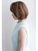 【afrodite 天王寺】マッシュショートボブ３