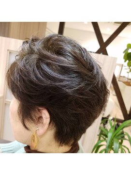 美容室 Wink ふわっとボリュームアップヘア