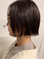 シャンティー(shanti) ぱつっと!ヘムラインボブ、ラベーダーピンク