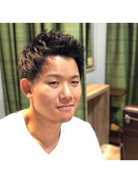 ザワン(The one) 3JSB登坂広臣風アップバング