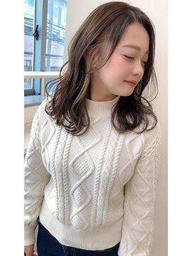 ヘアーポケット リタ(HAIR POCKET ritta) ミルキーグレージュ×ハイトーンアッシュベージュ