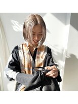 シー(SEE.)&nbsp;ボブ×ハイベージュ、ブランドベージュ、ハイトーン