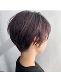 大人可愛い☆ハンサムショート
