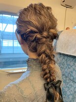 テテ(TETE)&nbsp;編みおろし