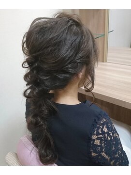 アンベリール(ambellir) ヘアセット結婚式