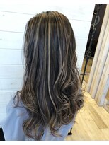 クレン 真嘉比店(Cre'ne)&nbsp;ダブルハイライトカラー