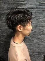 プレミアムバーバー 赤坂店(PREMIUM BARBER produce by HIRO GINZA) スパイラルパーマ【ヒロ銀座】赤坂/バーバー/パーマ