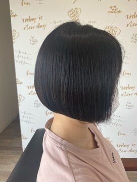 ヘアブロス(hair BROS) ミニボブ