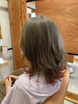 アドラーブル 松崎店(adorable) 【ハイトーンカラー】【グラデーション】20代30代