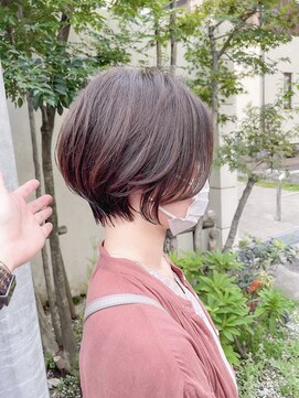 アフロート ショウナン(AFLOAT SHONAN) 大人美人ショート【赤荻】