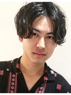 ホロホロヘアー(Hair) ホロホロ Hair メンズスタイル　重軽パーマ