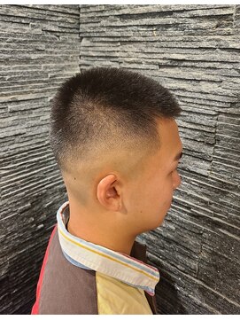 プレミアムバーバー 表参道店(PREMIUM BARBER produce by HIRO GINZA) バリカンボウズ×スキンフェード