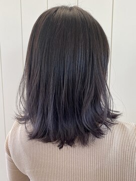 アドラーブル 万代店 (adorable) 20代30代40代アッシュカラーイルミナカラー透明感ナチュラル