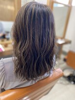 ユッカ エルア 武庫之荘南口(YUCCA elua)&nbsp;【elua 長田】コントラストハイライトベージュ！