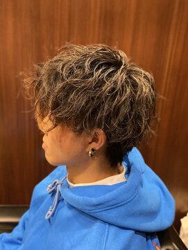 ヒロギンザ 青山店(HIRO GINZA) マッシュ『ソフトツイストスパイラル』