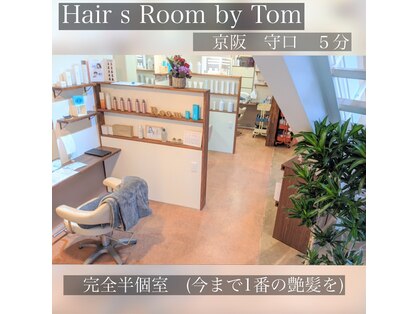 ヘアーズ ルーム バイ トム(HAIR's Room by TOM)の写真
