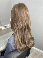 ラーク(LUXU)&nbsp;【LUXU】ミルクティーベージュ