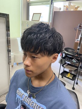 バーバーショップグランツ(Bar ber Shop GRAnt'z) シークレットスパイラル