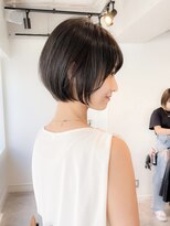 ネイヴィル オモテサンドウ(navile omotesando)&nbsp;大人可愛いボブ◎