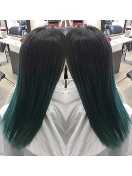 アチェロプラス 幸手店(acero+) グラデーションカラー