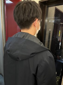 ダッチェス(DUCHESS) レイヤーで束感を演出するショート