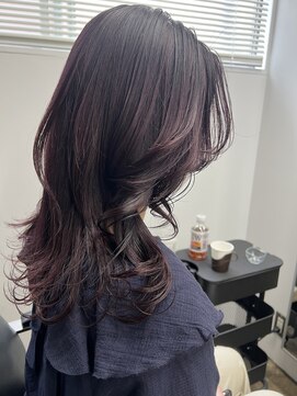 リス(LyS) ツヤ感☆バイオレットカラー