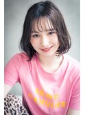 【ARTE表参道/青山】大人可愛い小顔ひし形ボブ×イルミナカラー