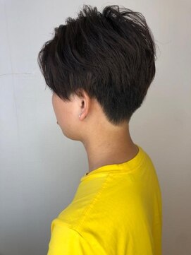 スーリール 西新店(Sourire) ☆men'sセンターパート☆