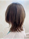 ミディアムウルフ【細野実香】