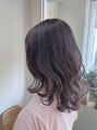 エコルアヘアー(ecolua hair) 透明感カラーとコテアレンジ得意です!