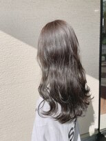 ジップ 浜田店(zip)&nbsp;ゆるふわパーマロング×３０代愛されカール