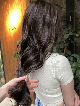 ジルブラン 国分寺(JIL BLAN) 大人ショートヘア/ハイライトカラー/イルミナカラー[国分寺]2554